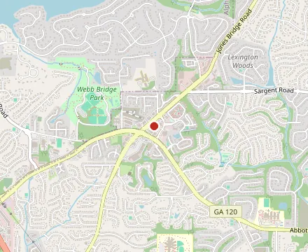 Map showing Hen Mother Cookhouse