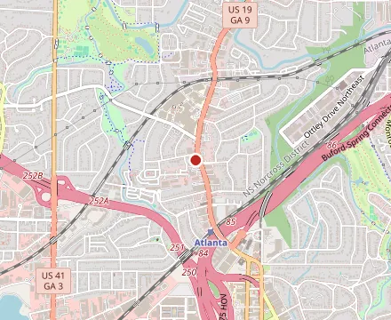 Map showing Egg Harbor Café