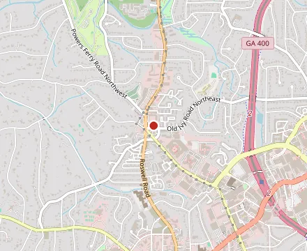 Map showing Hal's The Steakhouse