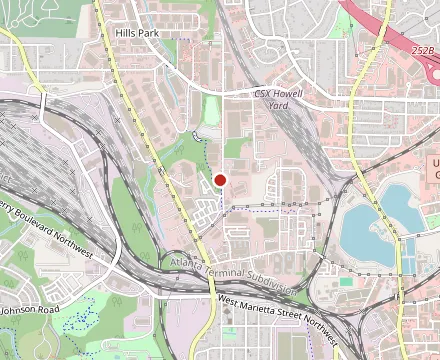 Map showing Bacchanalia