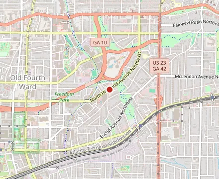 Map showing Sotto Sotto