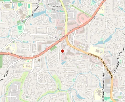 Map showing Seed Kitchen & Bar