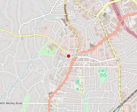 Map showing Umi