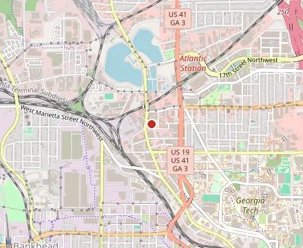 Map showing O-Ku