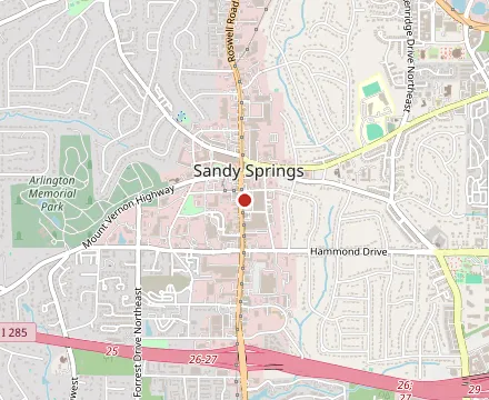 Map showing Casi Cielo