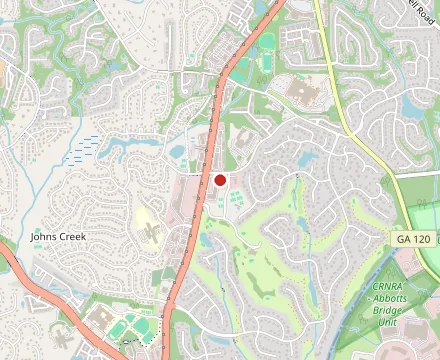 Map showing Sugo Restaurant