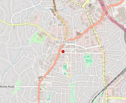 Map showing Le Colonial