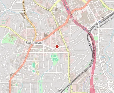 Map showing Aria