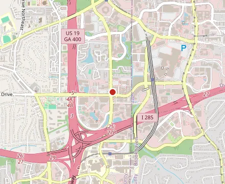 Map showing Local Expedition Wood Fired Grill