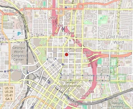 Map showing Aviva by Kameel