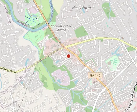 Map showing Yardy Kitchen
