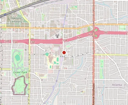 Map showing Gunshow