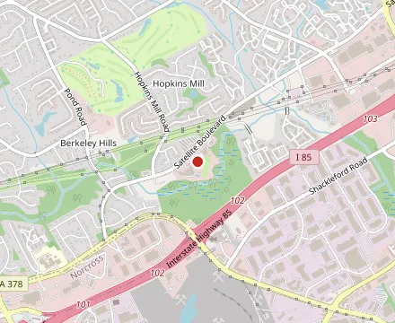 Map showing The BEP Corner