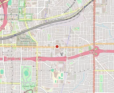 Map showing La Semilla