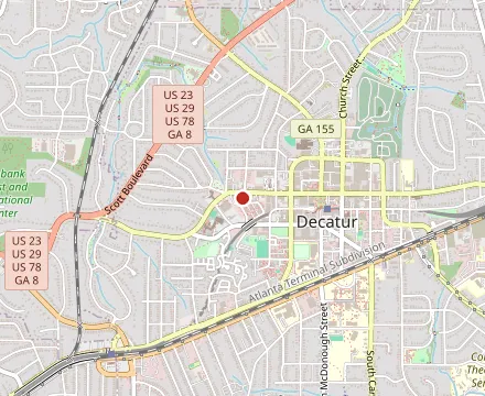 Map showing Chai Pani