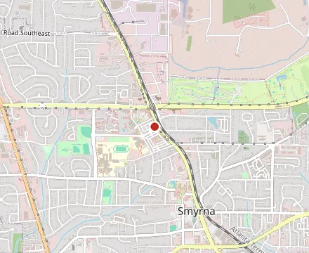 Map showing Marrakech Express